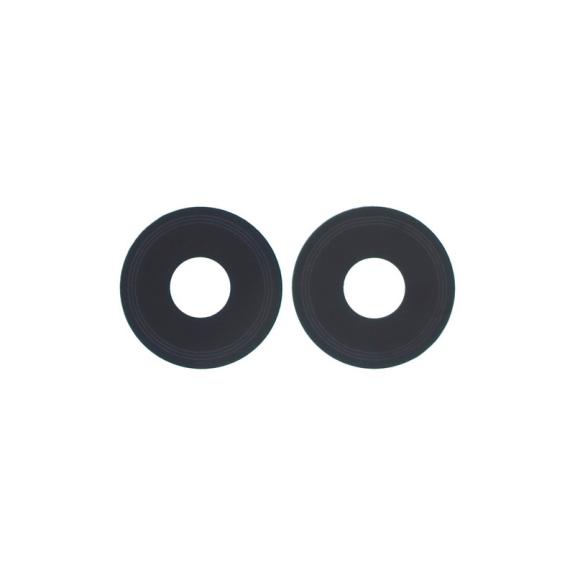 Lente Para Samsung Galaxy A06 negro (2 Piezas En Un Juego)
