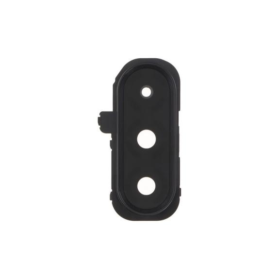 Lente Para Samsung Galaxy A17 5G Con Embellecedor Negro