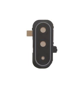 Lente Para Samsung Galaxy A17 5G con embellecedor negro