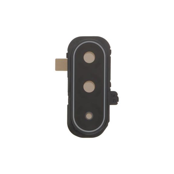 Lente Para Samsung Galaxy A17 5G con embellecedor negro