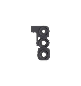 Lente para Samsung Galaxy A24 4G con embellecedor negro