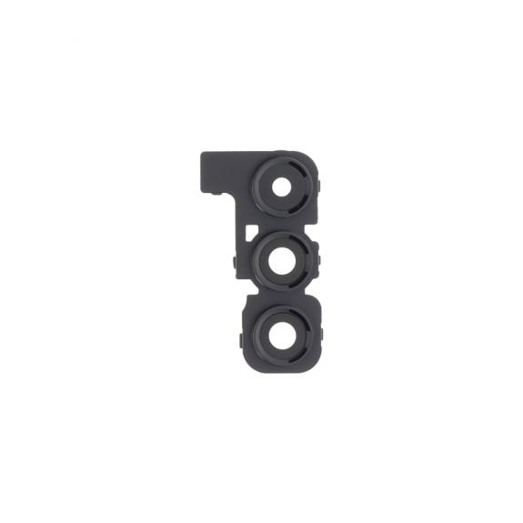 Lente para Samsung Galaxy A24 4G con embellecedor negro
