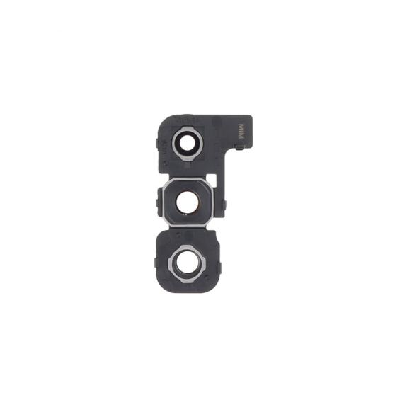 Lente para Samsung Galaxy A24 4G con embellecedor negro