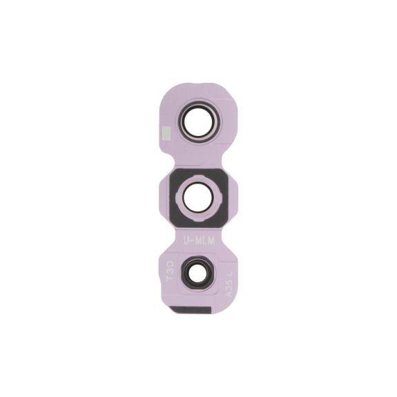 Lente Para Samsung Galaxy A35 lavanda (Con Embellecedor)