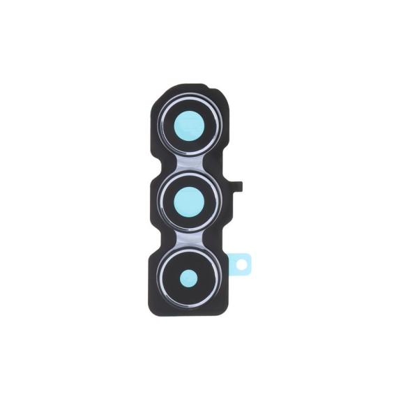 Lente Para Samsung Galaxy A55 azul claro (Con Embellecedor)