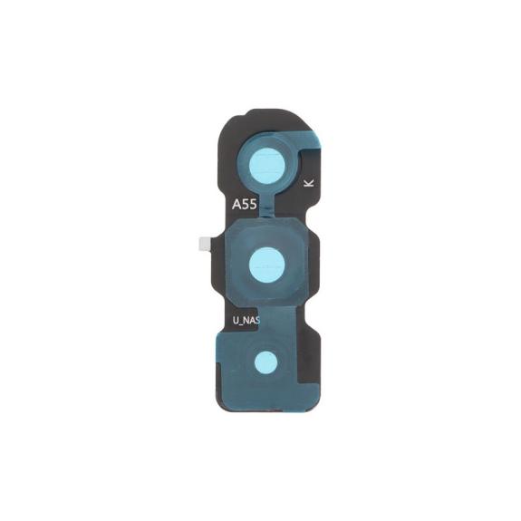 Lente Para Samsung Galaxy A55 azul oscuro (Con Embellecedor)