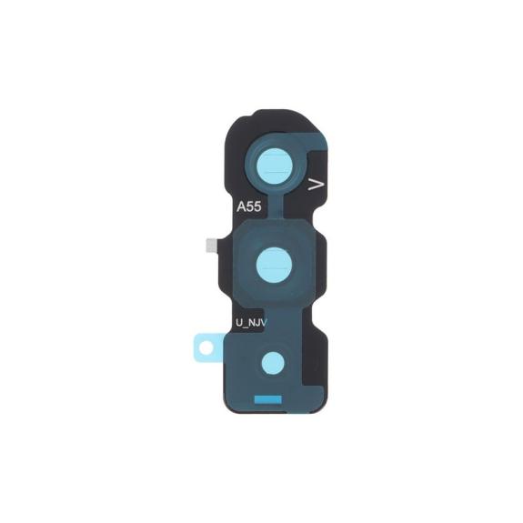 Lente Para Samsung Galaxy A55 lavanda (Con Embellecedor)