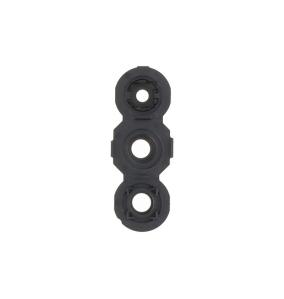 Lente Para Samsung Galaxy M55 en color negro (Con Embellecedor)