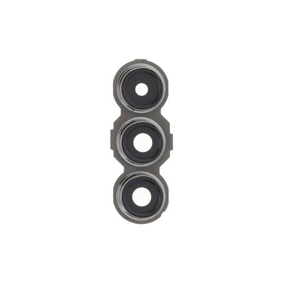 Lente Para Samsung Galaxy M55 en color negro (Con Embellecedor)