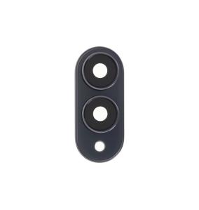 Lente Para Samsung Galaxy S25 Edge Con Embellecedor Negro