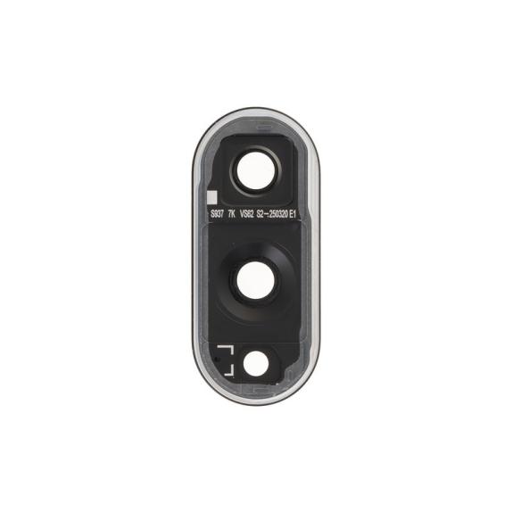 Lente Para Samsung Galaxy S25 Edge Con Embellecedor Negro