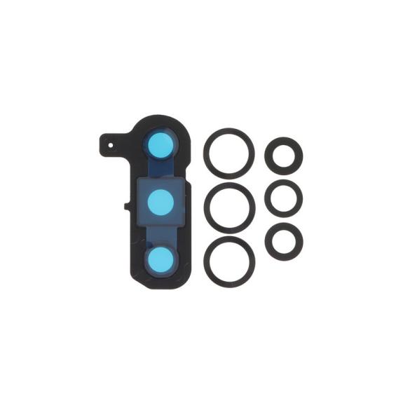 Lente Para Samsung Galaxy S25 Plus con embellecedor negro