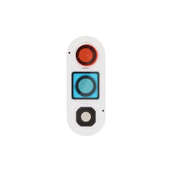 Lente Para Samsung Galaxy S26 con embellecedor blanco