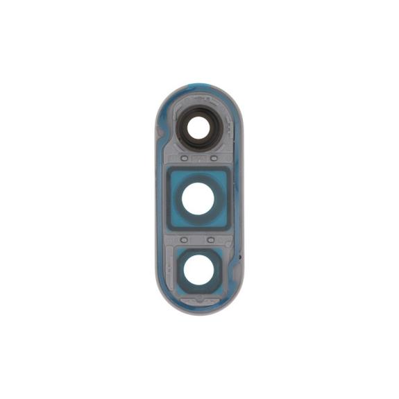 Lente Para Samsung Galaxy S26 con embellecedor plateado