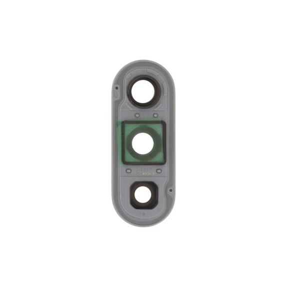 Lente Para Samsung Galaxy S26 Plus con embellecedor plateado