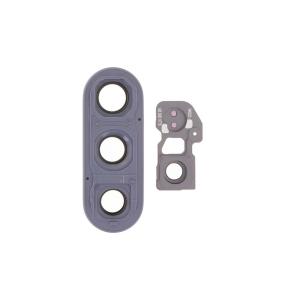 Lente Para Samsung Galaxy S26 Ultra con embellecedor morado