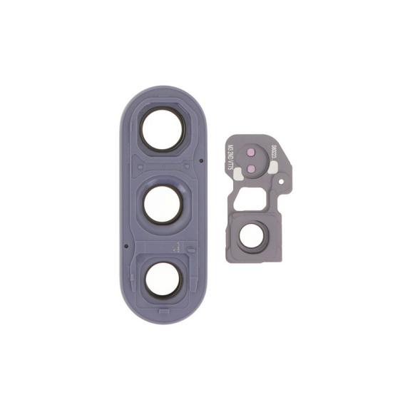 Lente Para Samsung Galaxy S26 Ultra con embellecedor morado