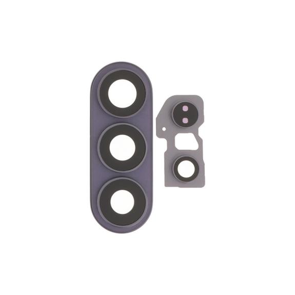 Lente Para Samsung Galaxy S26 Ultra con embellecedor morado