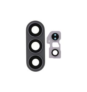 Lente Para Samsung Galaxy S26 Ultra con embellecedor negro