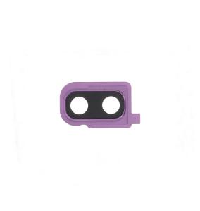 Lente para Samsung Galaxy Z Flip con embellecedor morado