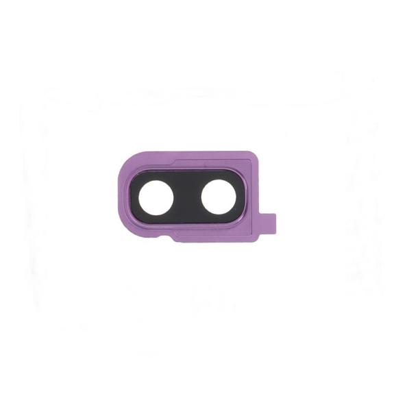 Lente para Samsung Galaxy Z Flip con embellecedor morado