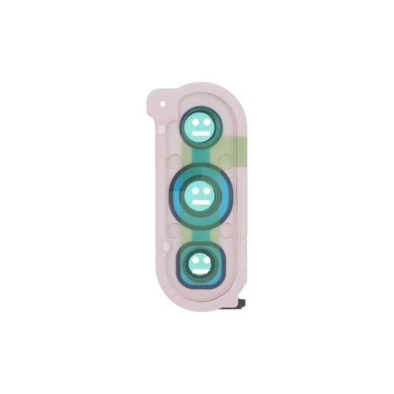 Lente Para Samsung Galaxy Z Fold6 en color rosa