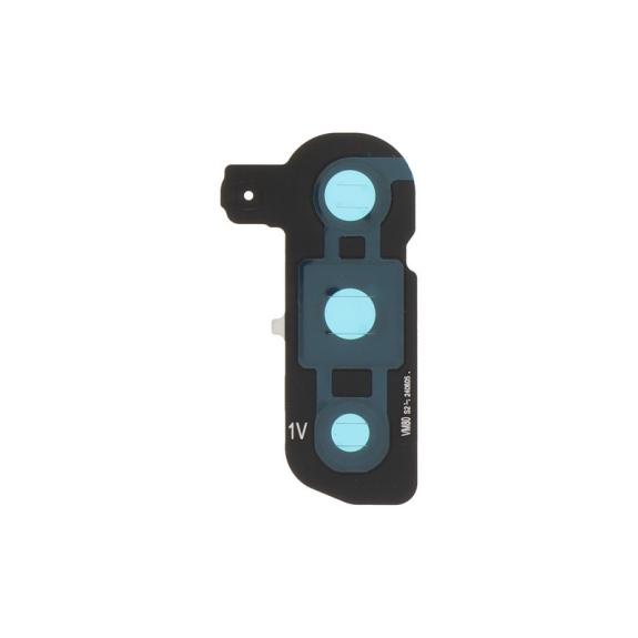 Lente Para Samsung S24 Con Embellecedor Violeta