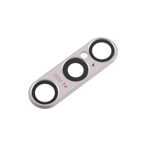 Lente Para Sony Xperia 1 VI Con Embellecedor Plata