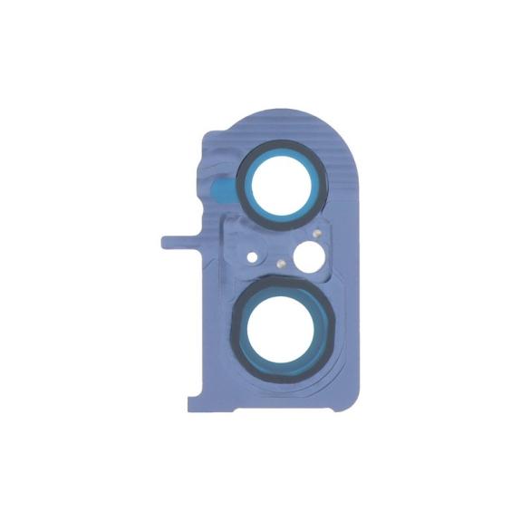Lente Para Sony Xperia 5 V en color azul (Con Embellecedor)