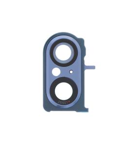 Lente Para Sony Xperia 5 V en color azul (Con Embellecedor)
