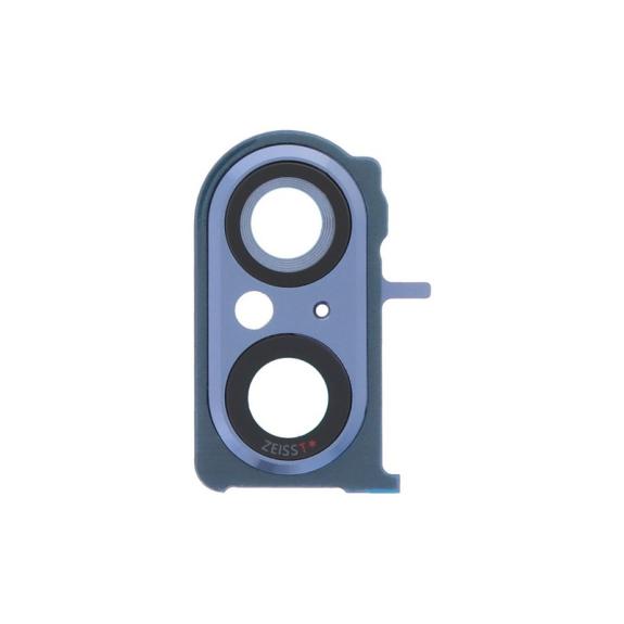Lente Para Sony Xperia 5 V en color azul (Con Embellecedor)