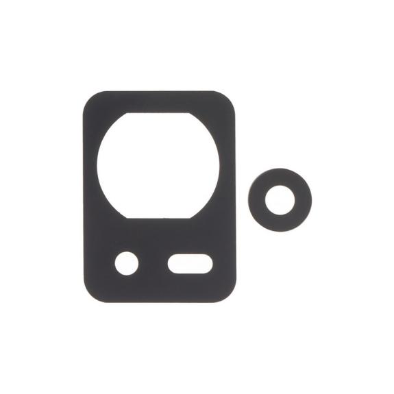Lente Para TCL 408 negro (406 / 40 XE 5G) (2 Piezas En Un Juego)