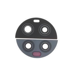 Lente Para Ulefone Armor 23 Ultra negro (2 Piezas En Un Juego)