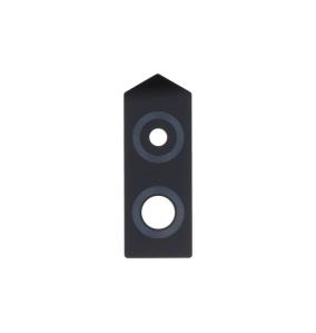Lente Para Ulefone Armor X3 / Armor X5 Pro en color negro