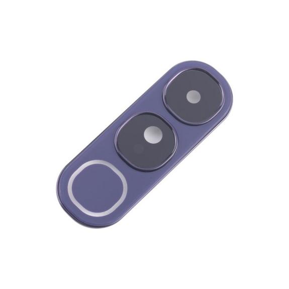 Lente Para Vivo V40 Lite 5G Con Embellecedor Violeta