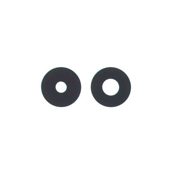 Lente Para Vivo V40 Lite en color negro (2 Piezas En Un Juego)