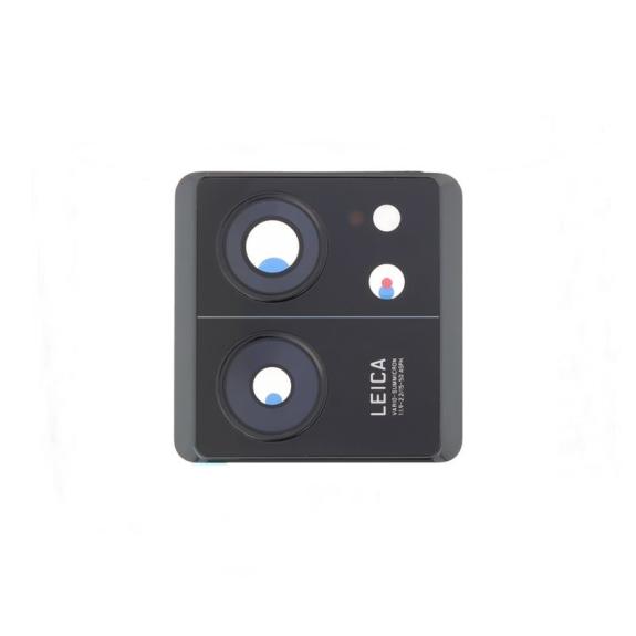 Lente para Xiaomi 13T / 13T Pro con embellecedor negro