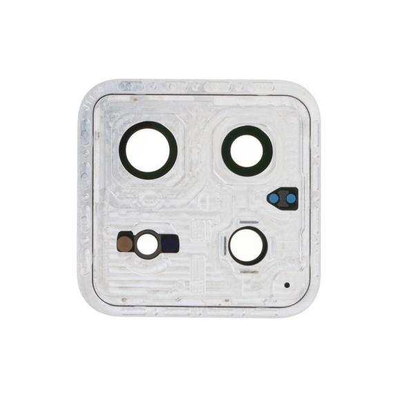 Lente para Xiaomi 14 con embellecedor blanco
