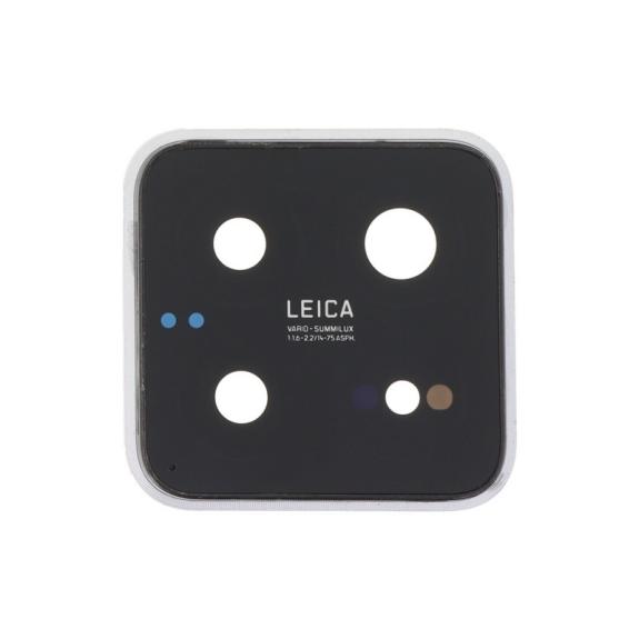 Lente para Xiaomi 14 con embellecedor blanco