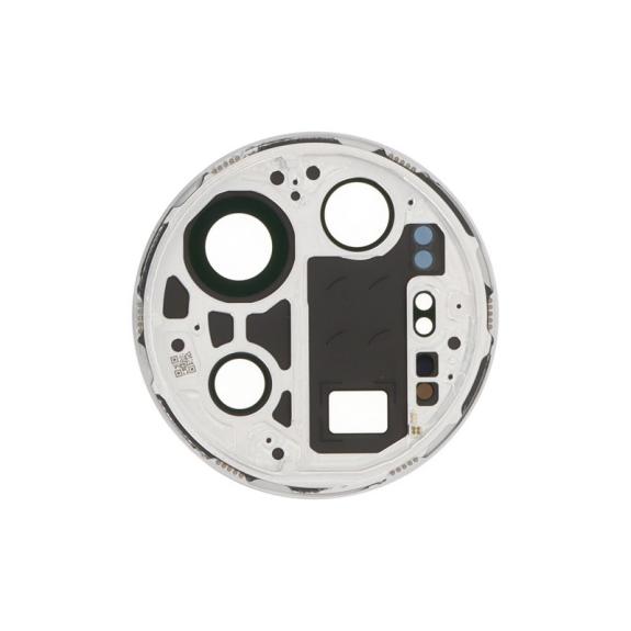 Lente Para Xiaomi 14 Ultra Con Embellecedor Blanco