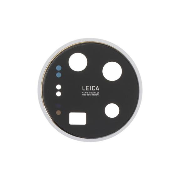 Lente Para Xiaomi 14 Ultra Con Embellecedor Blanco