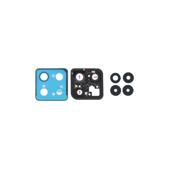 Lente Para Xiaomi 14T Con Embellecedor Negro Titanio