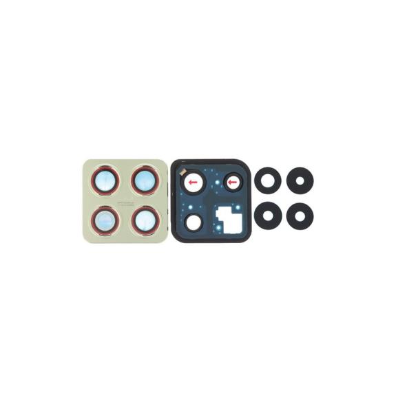 Lente Para Xiaomi 14T Con Embellecedor Verde