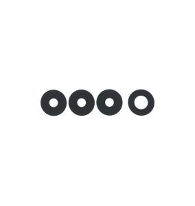 Lente Para Xiaomi 14T en color negro (4 Piezas En Un Juego)