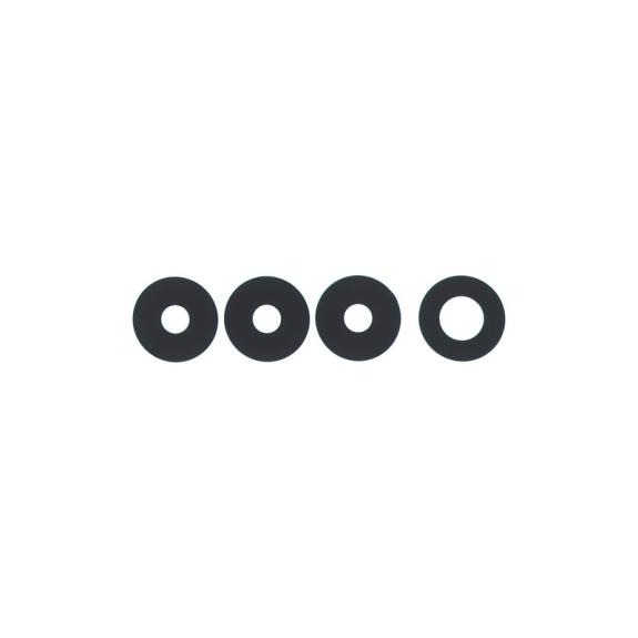 Lente Para Xiaomi 14T en color negro (4 Piezas En Un Juego)