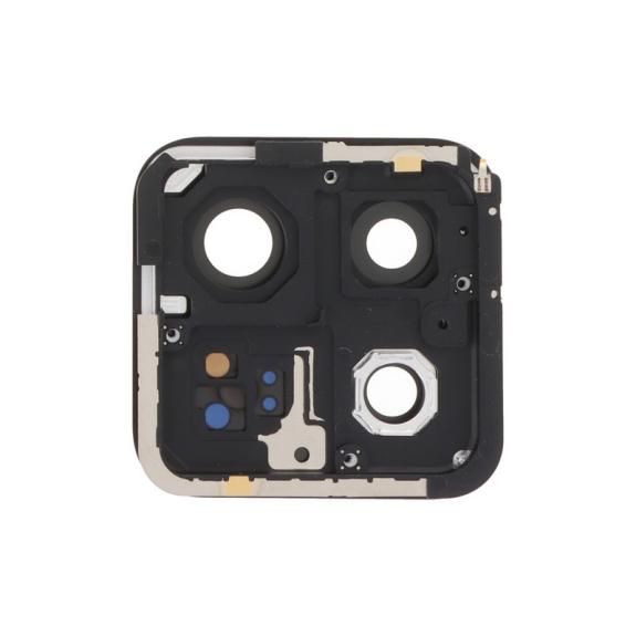 Lente Para Xiaomi 15 con embellecedor negro