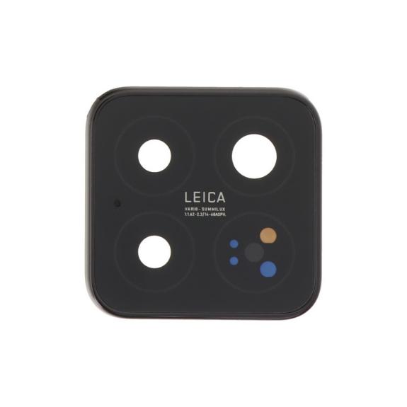 Lente Para Xiaomi 15 con embellecedor negro