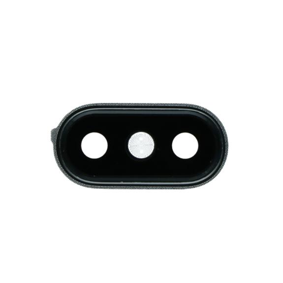 Lente Para Xiaomi Mi 6X Con Embellecedor Negro