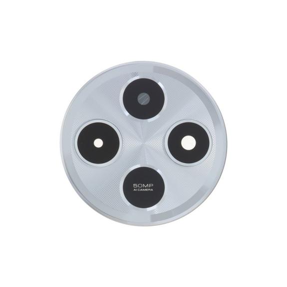 Lente Para Xiaomi Poco C75 con embellecedor dorado