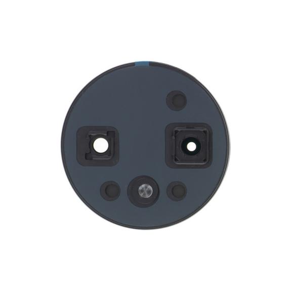 Lente Para Xiaomi Poco C75 con embellecedor dorado